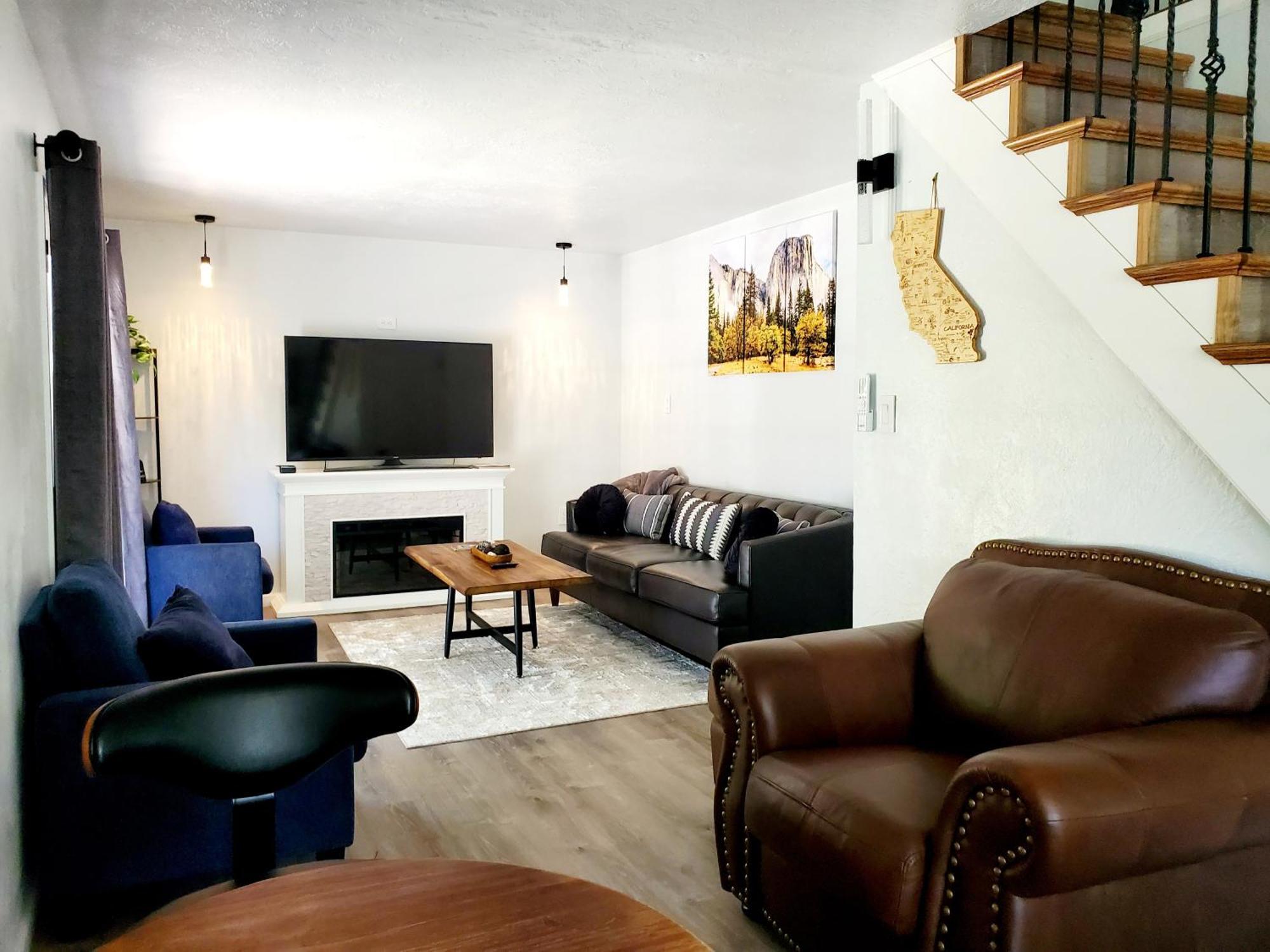 -Serendipity Lodge At Yosemite- Bbq-Full Kitchen-King Bed Oakhurst Bagian luar foto